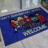 Premium Carpet School Logo Mats
